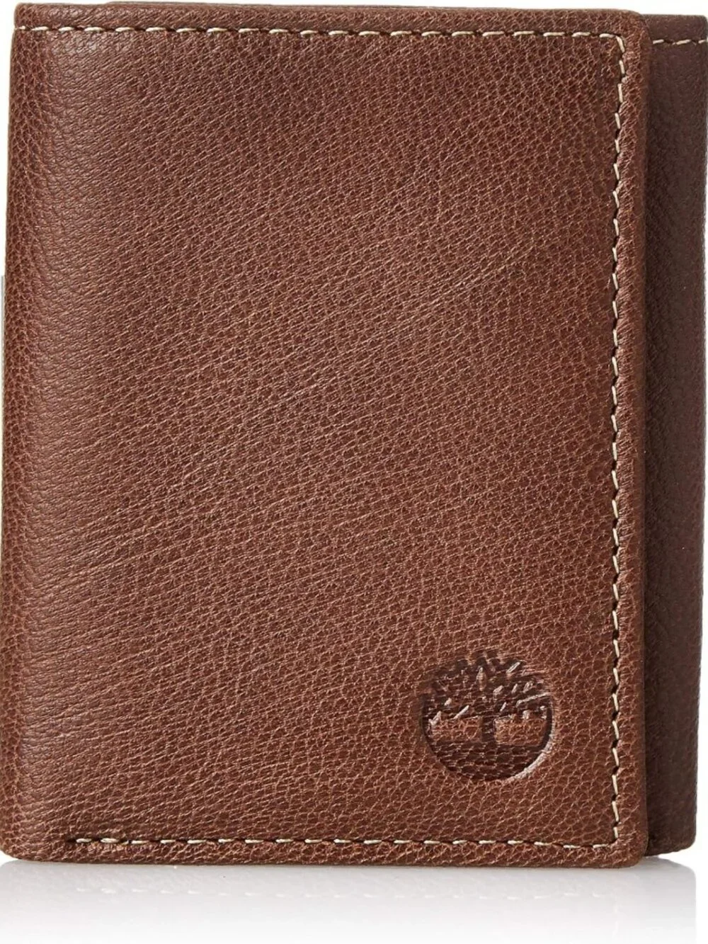 Genuine Leather RFID Blocking Trifold Wallet for Men - Stylish & Durable Design